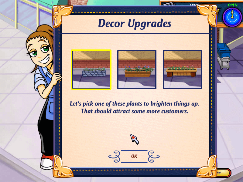 Screenshot of Diner Dash 2: Restaurant Rescue (Windows, 2006) - MobyGames