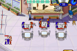 Diner Dash 2: Restaurant Rescue 9