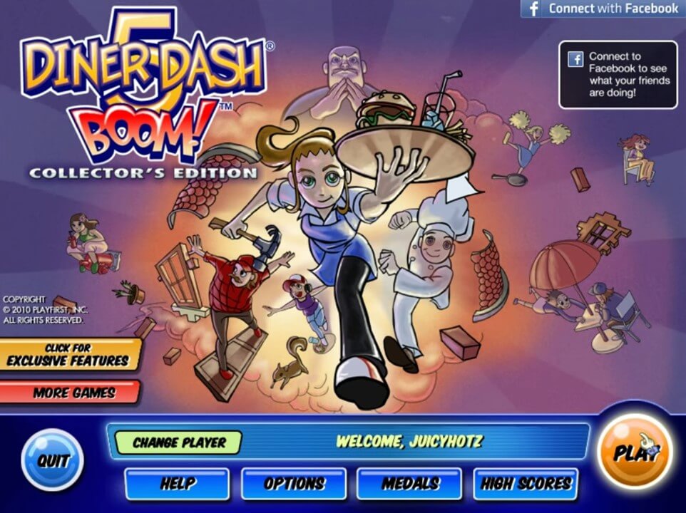 Diner Dash 5: Boom! - PC Game Download