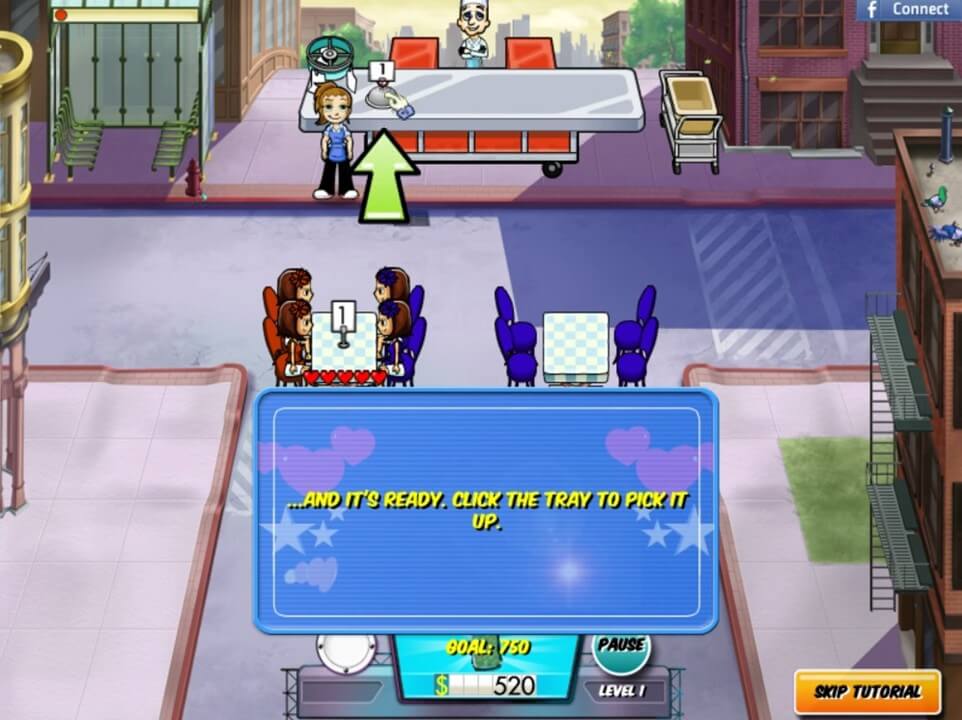 Diner Dash: Flo Through Time - Old Games Download