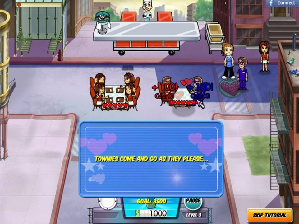 Screenshot of Diner Dash 2: Restaurant Rescue (Windows, 2006) - MobyGames