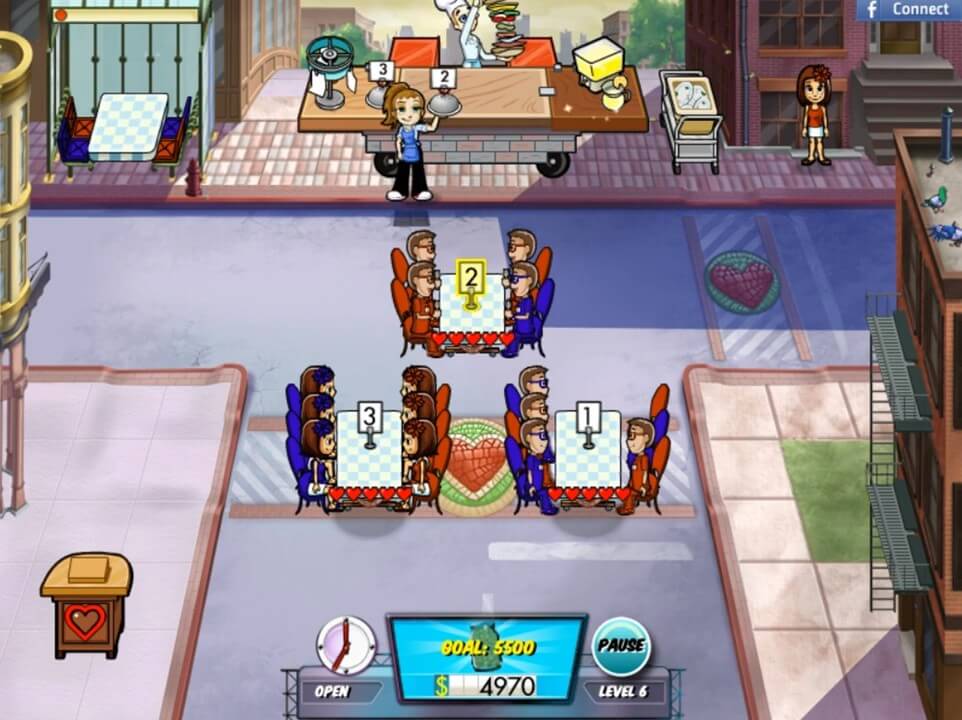 Download Diner Dash 5: BOOM! (Windows) - My Abandonware