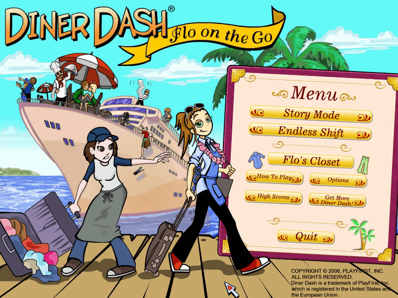 Diner Dash: Flo Through Time - Old Games Download