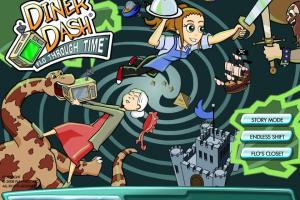 Diner Dash: Flo Through Time 0