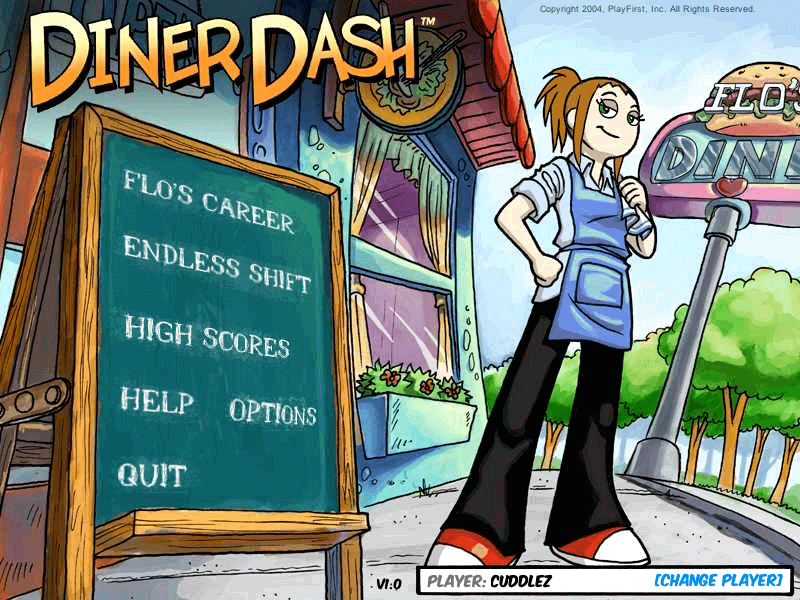 Diner Dash: The Dash Slipper - Old Games Download