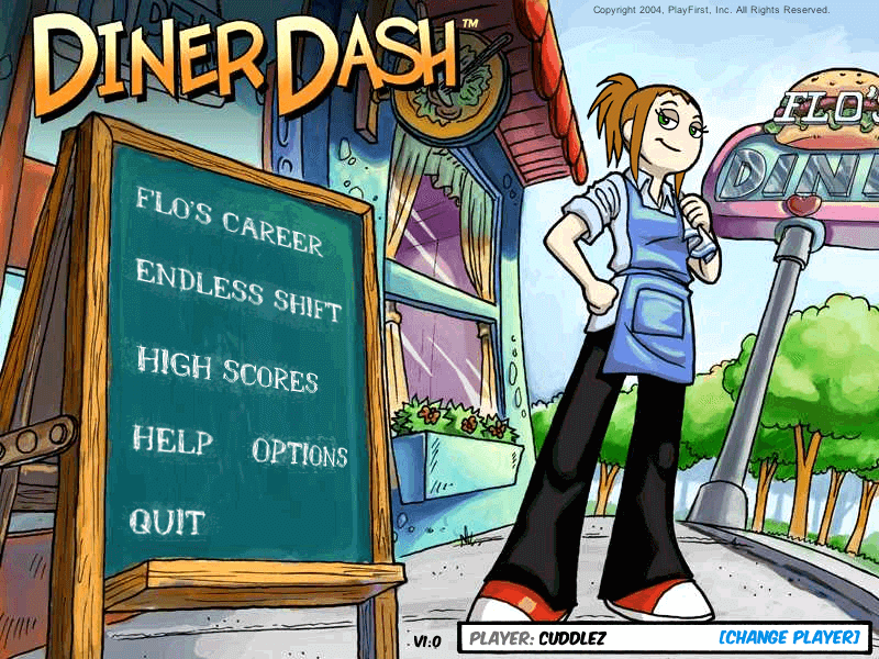 All Diner Dash Games