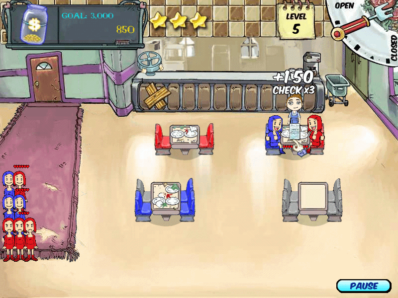 Download Diner Dash (Windows) - My Abandonware