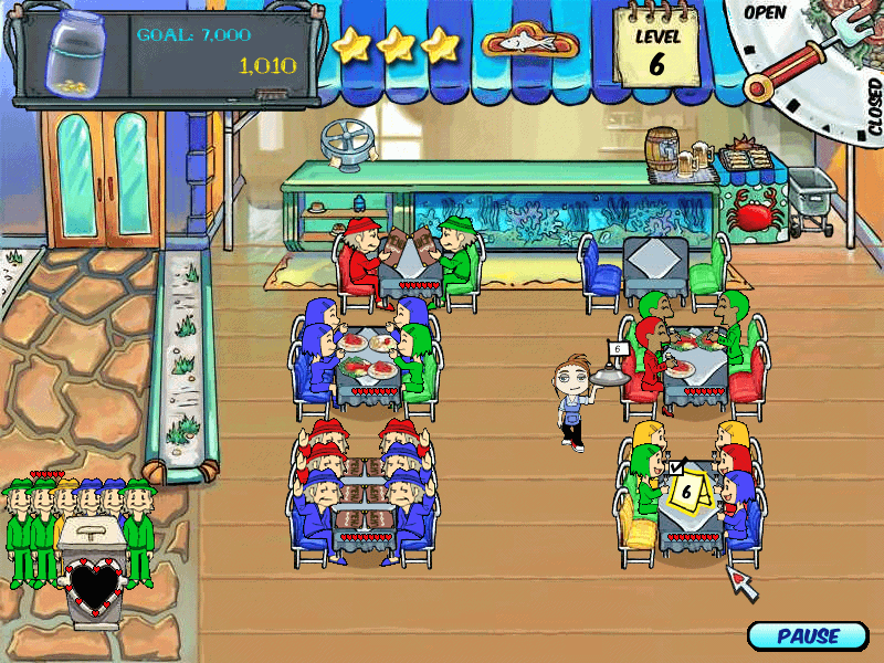 Download Diner Dash: Seasonal Snack Pack (Windows) - My Abandonware