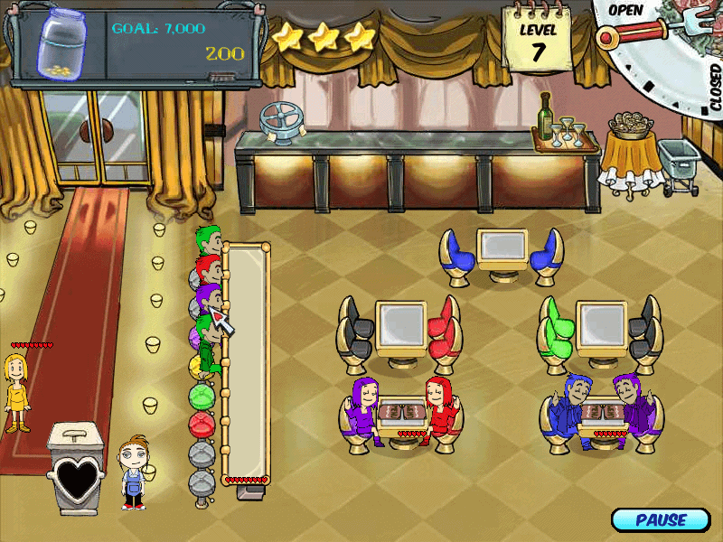 Download Diner Dash 2: Restaurant Rescue (Windows) - My Abandonware