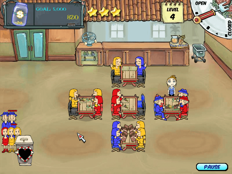 Diner Dash 2: Restaurant Rescue - Old Games Download