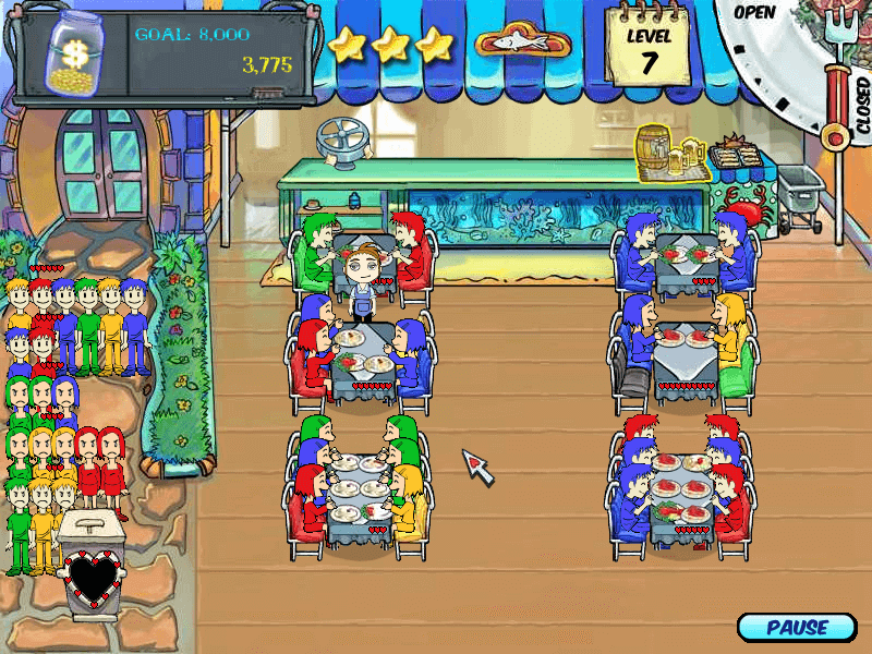 Download Diner Dash (Windows) - My Abandonware