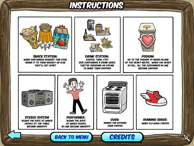 Download Diner Dash 2: Restaurant Rescue (Windows) - My Abandonware