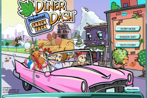 Diner Dash: Seasonal Snack Pack 0