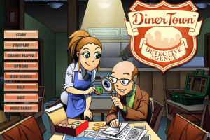 DinerTown Detective Agency 0