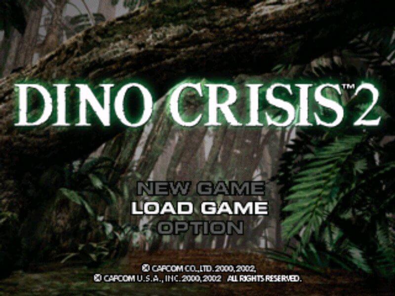 Dino Crisis 2 do Ps1 no Xbox 