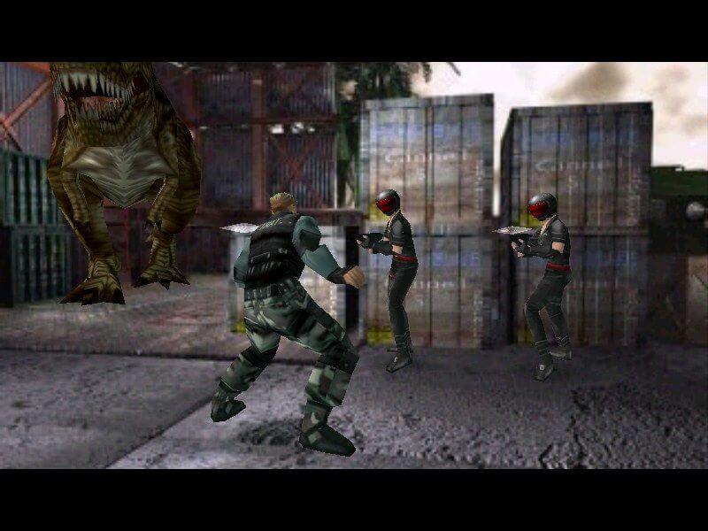 dino crisis 2