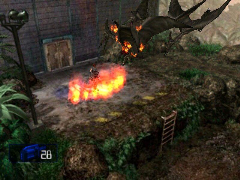 Play PlayStation Dino Crisis II Online in your browser 