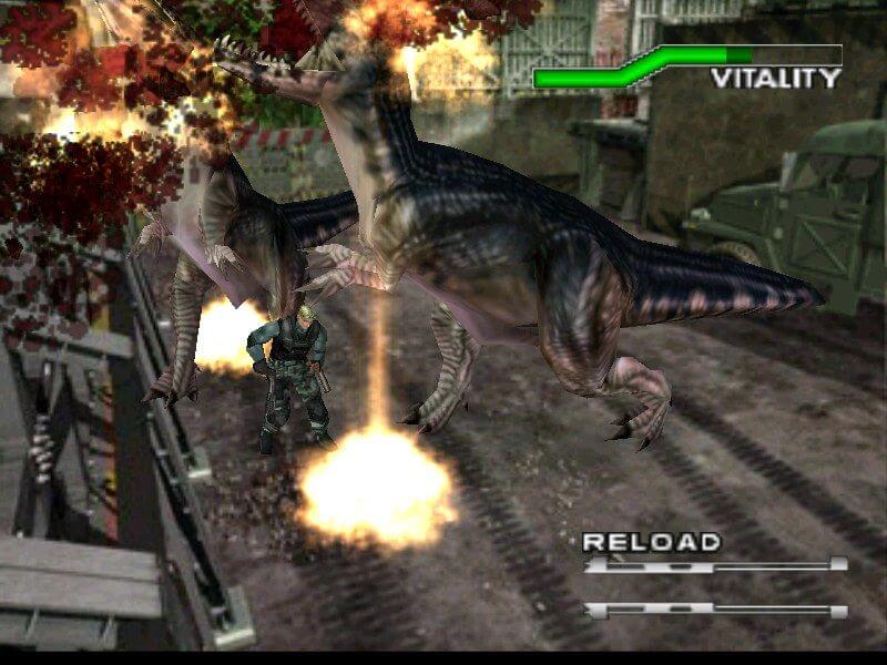 GAME DINO CRISIS 2 - P S 3 INGLES