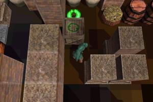 Dino Dave in Sokoman abandonware