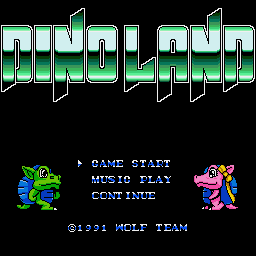 Dino Land 0