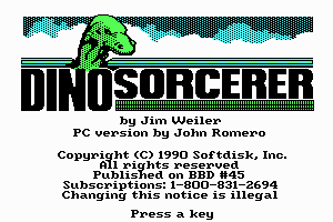 Dino-Sorcerer 0