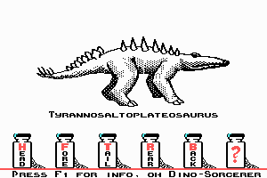 Download Dinosaur Safari (Windows) - My Abandonware