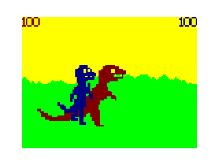 Dino Wars abandonware