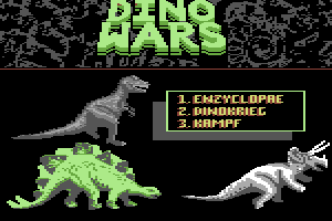 Dino Wars 1