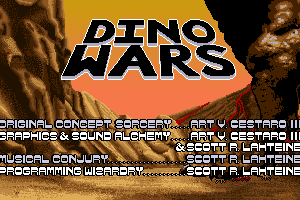 Dino Wars 0