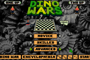 Dino Wars 1