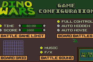 Dino Wars 11