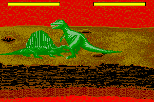 Dino Wars 13