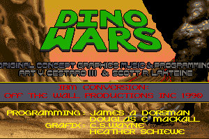 Dino Wars 1