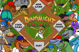 DinoMight Baseball 0