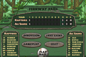 DinoMight Baseball 12