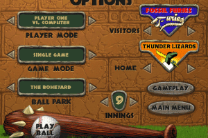 DinoMight Baseball 1