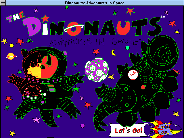 Dinonauts: Animated Adventures in Space 0