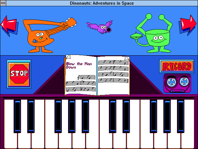 Dinonauts: Animated Adventures in Space 9