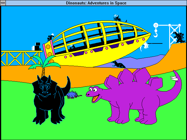 Dinonauts: Animated Adventures in Space 1