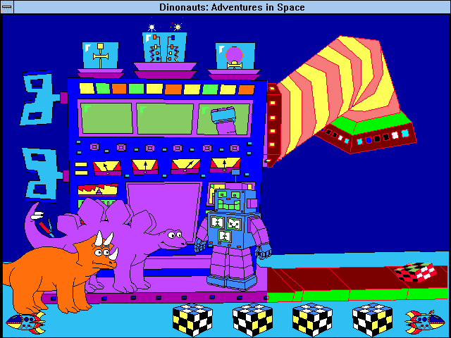 Dinonauts: Animated Adventures in Space 5