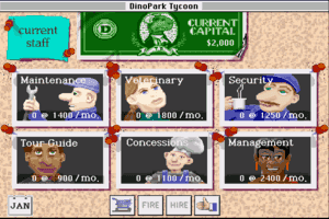 Dinopark Tycoon abandonware