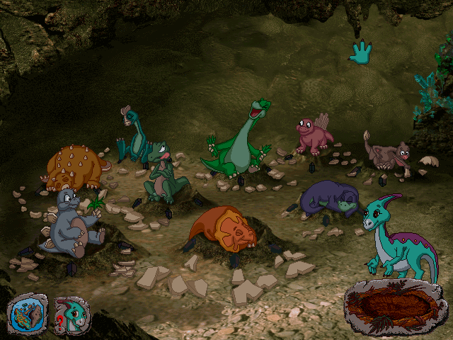 Dinosaur Adventure 3-D - My Abandonware