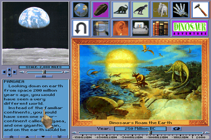 Dinosaur Adventure abandonware