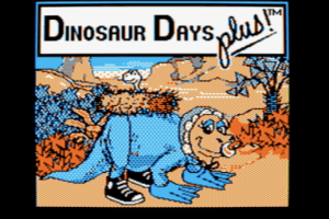 Dinosaur Days Plus abandonware