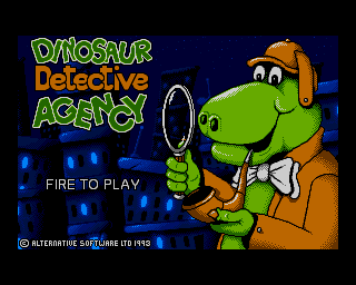 Dinosaur Detective Agency 0