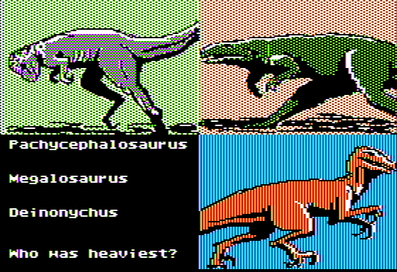 Dinosaur Dig abandonware