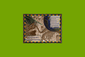 Dinosaur Dig Cyber Adventure 1