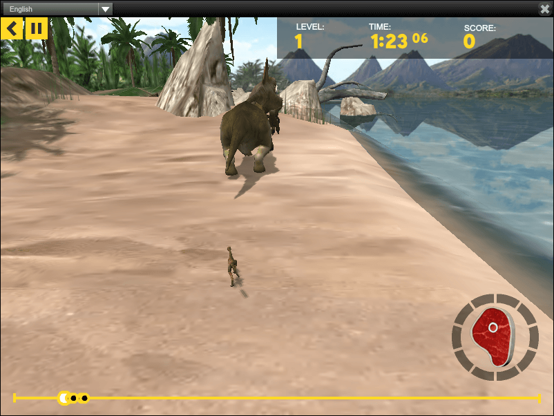 Download Dinosaur Safari (Windows) - My Abandonware