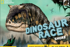 Dinosaur Race Shore 1