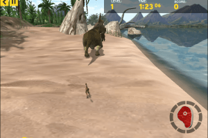 Dinosaur Race Shore 4